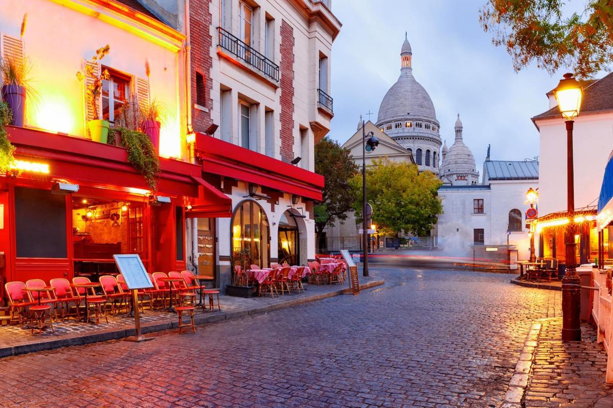 Chambre Arena Porte La Chapelle パリ エクステリア 写真